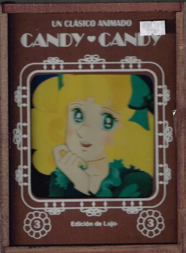 CANDY CANDY VOL 3 EDICION DE LUJO (4 DVDS) CAJA DE MADERA EN ESPAÑOL (1976) CANDY CANDY VOL 3 EDICION DE LUJO (4 DVDS) CAJA DE MADERA EN ESPAÑOL (1976)