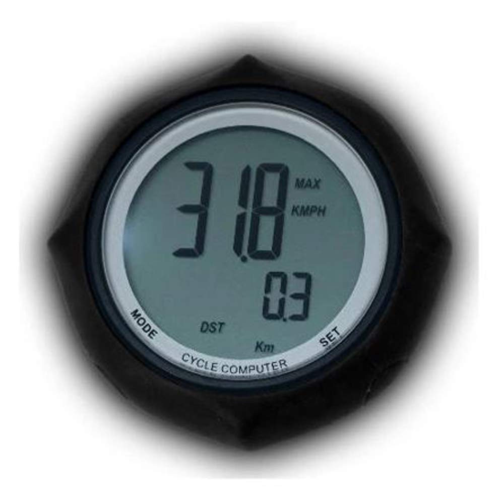 BERG Speedometer | Tacho für alle XL Gokarts | Misst Geschwindigkeit & Fahrzeit | Für XL/XXL Gokarts | Inkl. Hintergrundbeleuchtung & Montagekit | Perfekt für Renn-Gokart Enthusiasten | Gokart Zubehör