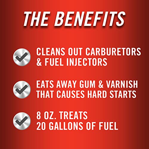 Image of STA-BIL Marine Tune-Up Fuel Treatment, 8 oz | Treats 20 gallons. Cleans fuel systems, removes water, and restores performance.