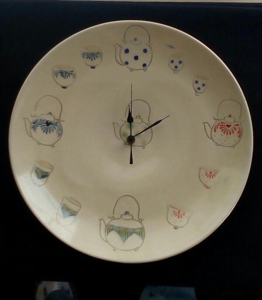 陶房火風水 大皿時計 陶房 火風水 -ひふみ- – チルチンびと広場