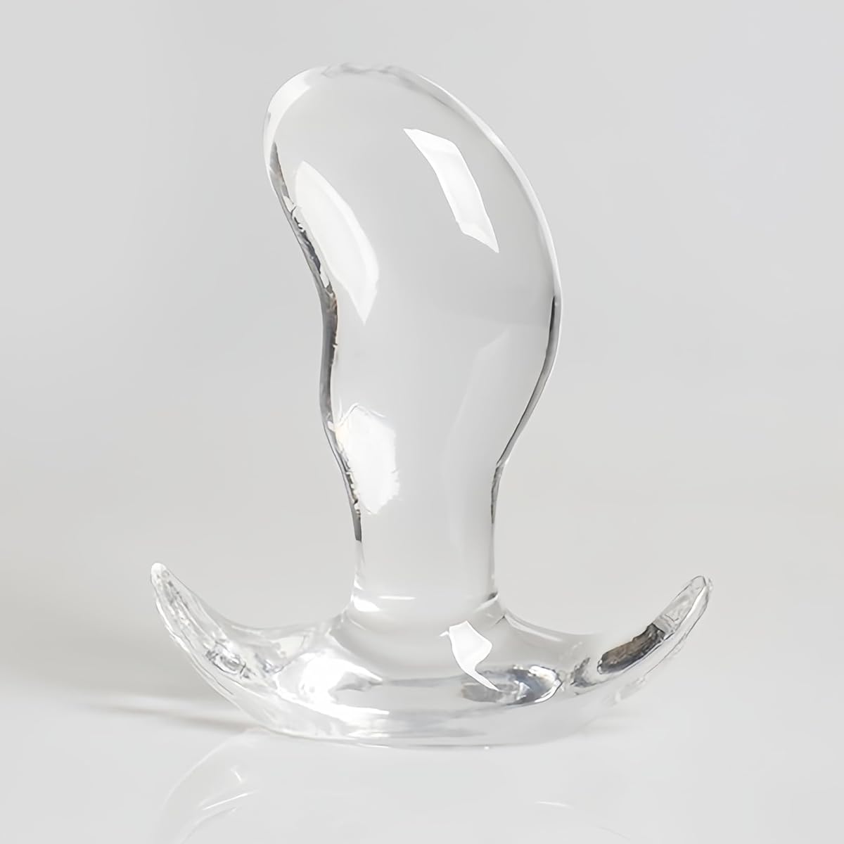 Orirya アナルプラグ アナルビーズ アナルグッズ 柔らかい TPE製 おしゃれ 透明 アダルトグッズ あなるプラグ smグッズ アナルグッズ smプレイ あなるぷらぐ 初心者 上級者向け Smプレイ アンカーベース XXS