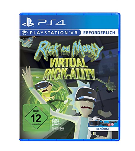 Ricky and Morty (PSVR) - Virtual Rick-ality - [PS4]