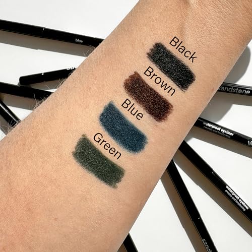 Sandstone Scandinavia Waterproof Eyeliner Pencil Brown - Long-Lasting Gel Eye Liner for Sensitive Eyes - Hypoallergenic & Smudge-Proof - Fragrance-Free, Vegan & Allergy Tested - Image 6