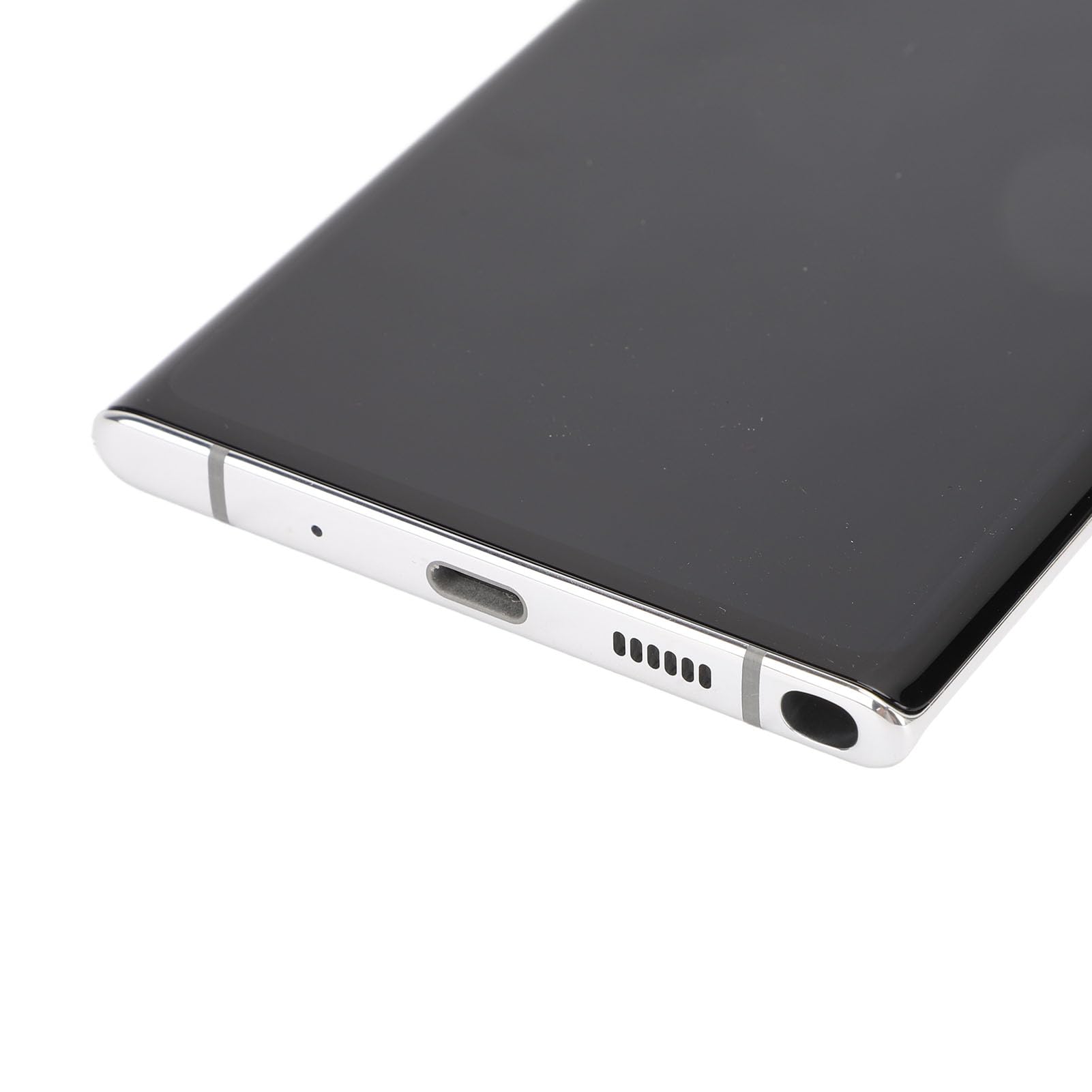 Generic Wymiana Ekranu Telefonu, Wymiana Wyświetlacza LCD Telefonu Ramka 498ppi dla Akcesoriów (SILVER)