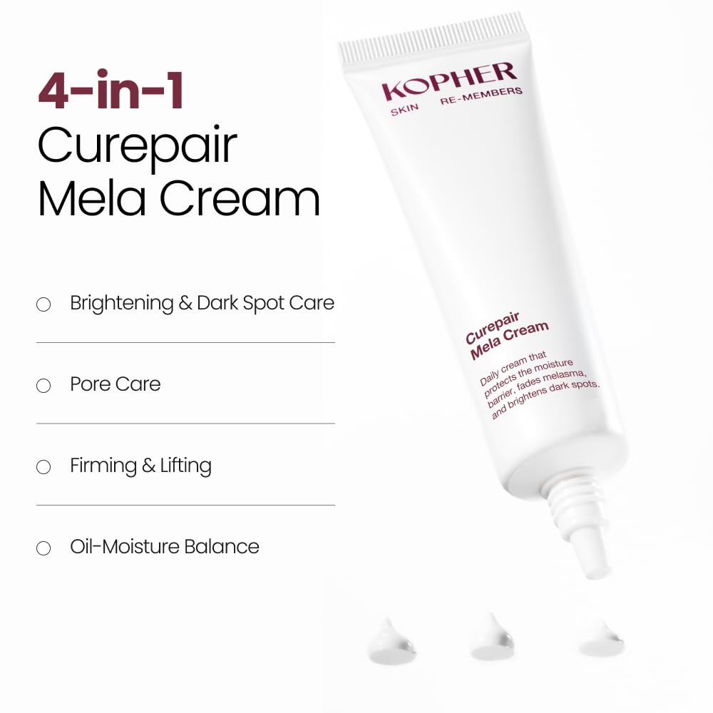 Kopher Curepair Mela Cream[4ever Edition] with 10GF Soothing