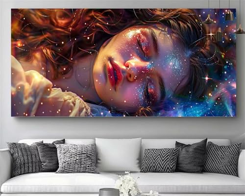 Broderie diamant 5D sexy kit complet grand format 40x120cm canevas M943
