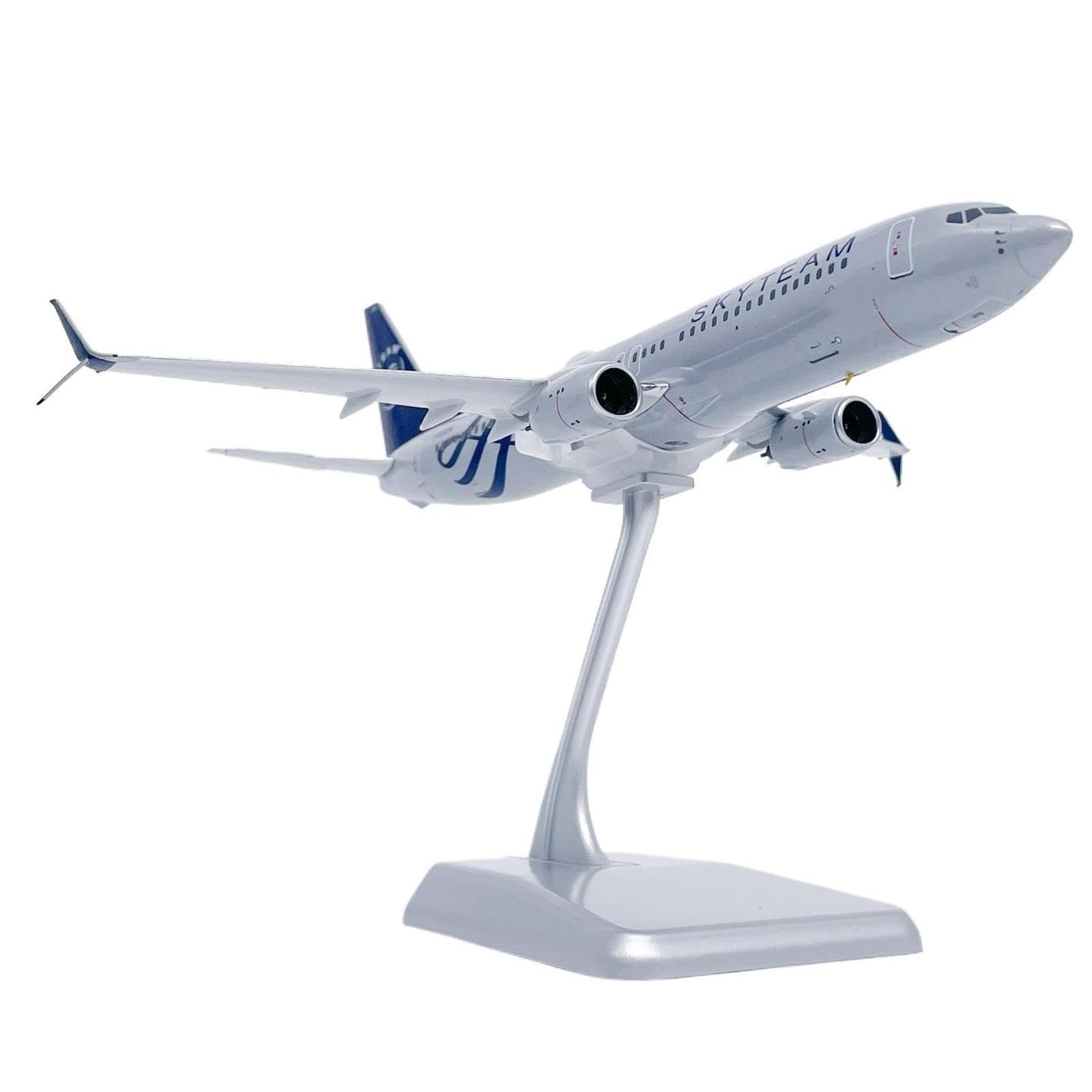 Modelo de aleación de avión de pasajeros 1:200 B737-800 Bombarderos