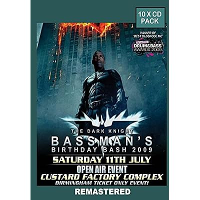 Bassmans Birthday - Birthday Bash - 2009 Cd Pack
