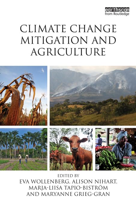 Climate Change Mitigation and Agriculture      1st Edition, Kindle Edition