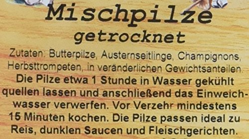 Wagner Green Forest Mischpilze, 1er Pack (1 x 100 g) - Image 4