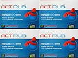 Santé Verte Actirub Pastilles Lot de 4x15 Pastilles