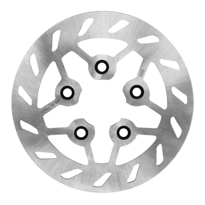 cyclingcolors Disco de freno para motocicleta, scooter y ciclomotor compatible con peugeot 50 125 tweet sym symphony delantero Diámetro exterior 226 mm, diámetro interior 60 mm, 5 orificios