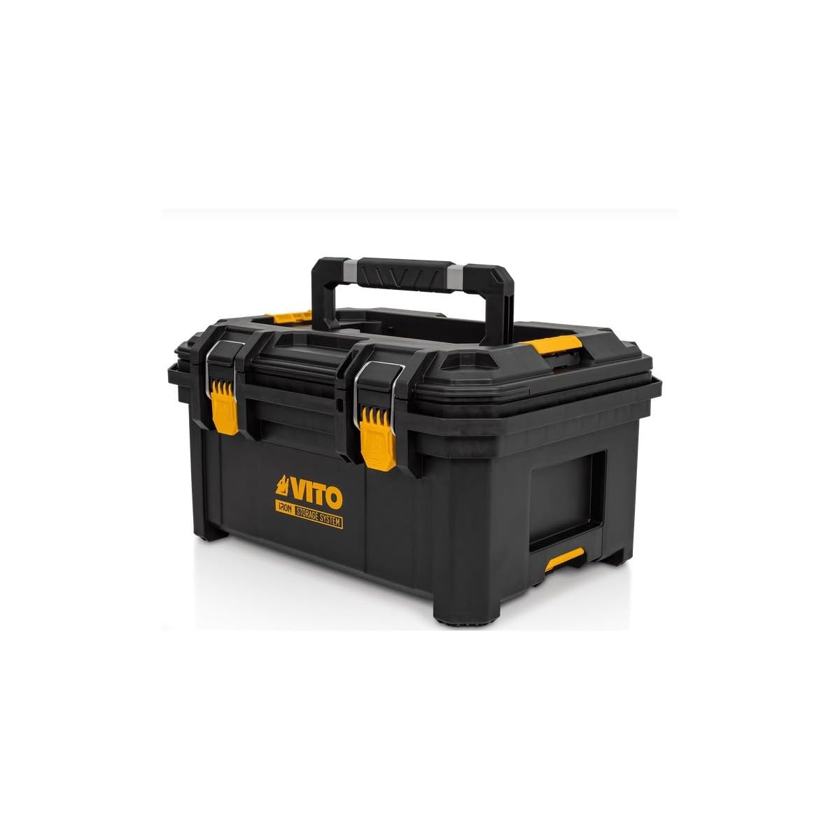 VITO - Caja de herramientas modular (41 x 57 x 30 cm, carga 45 kg, capacidad de 39 litros)