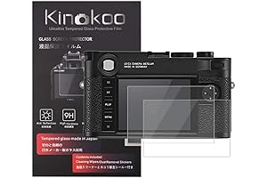 Precisely Calibrated 9H Hardness Leica M9 Screen Protector
