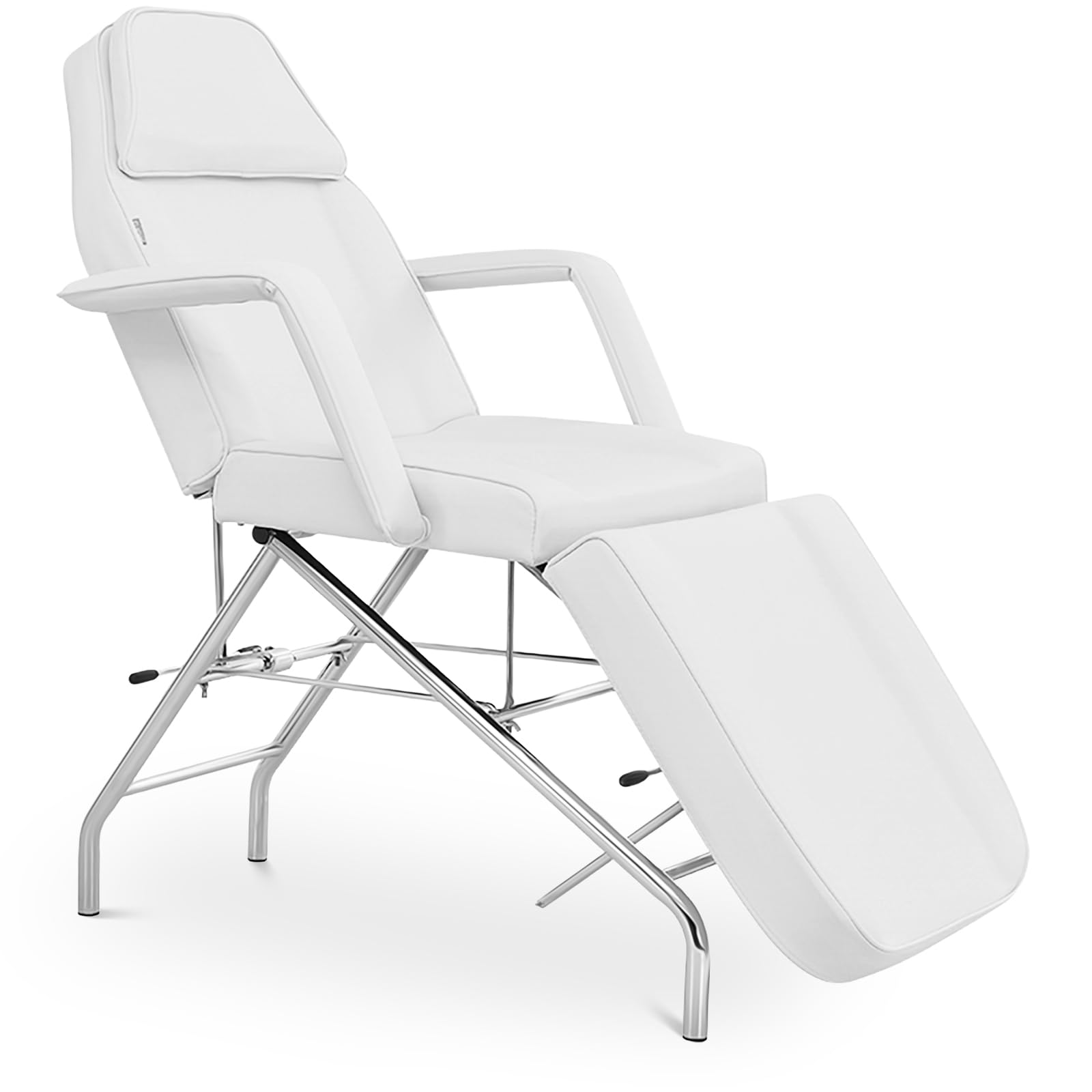 Physa Kosmetikliege 183 x 60 x 70 150 kg weiß Behandlungsliege Kosmetikstuhl Therapieliege Tattooliege