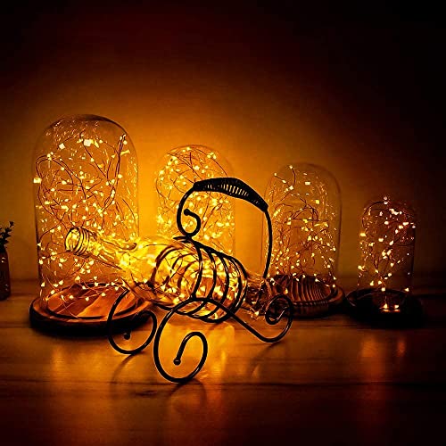 Image of Tanya Bella (Pack of 6) 10 Feet 30 Led Fairy Lights Battery Operated Led Light for Home Decoration, String Light for Home Decoration-Warm White (Still-Pack of 6)