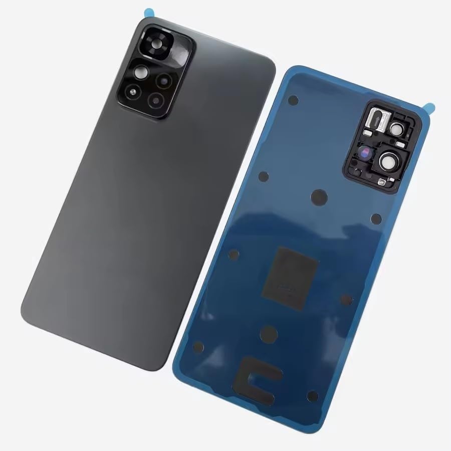 for Xiaomi Redmi Note 11 Pro Plus 5G / 11 Pro+ 21091116UG 21091116UC Phone Battery Back Cover Rear Housing Case Replacement with Camera Lens (Green)