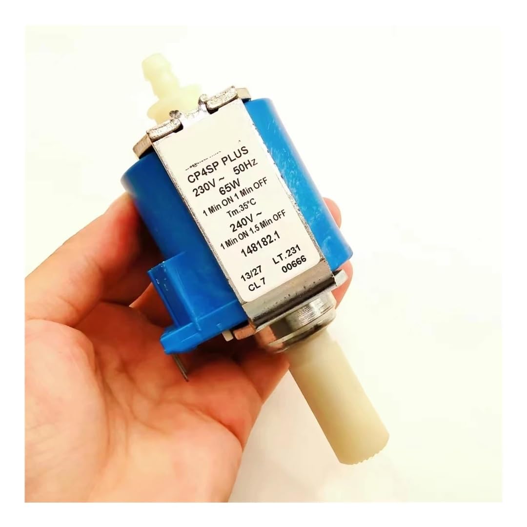 CP4SP AC 230 V-240 V 50 Hz 65 W elektromagnetyczna pompa do kawy pompa do kawy pompa do wody Solenoid Plunger Pump 650cc/min IDGTTLDF