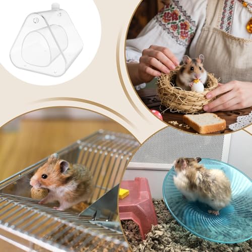 Maison rafraîchissante pour hamster de qualité supérieure - Refuge sûr et imperméable - 6