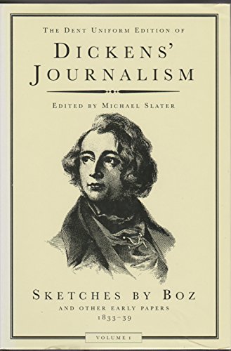 Sketches by Boz and other early papers, 1833-39... 0460860763 Book Cover