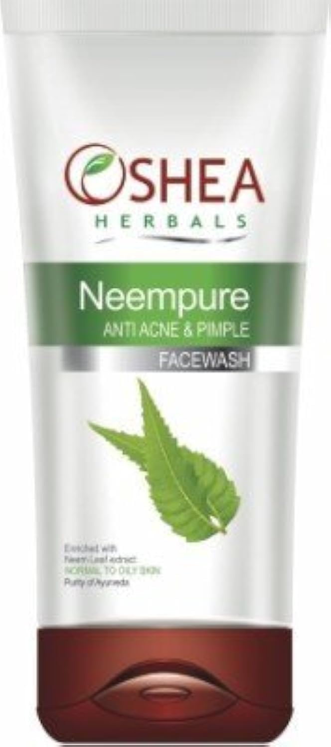 Oshea Herbals Neempure Anti Acne and Pimple Face Wash(80 G)