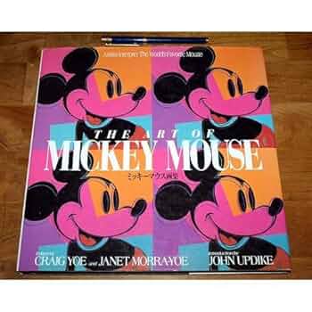 Mickey Mouse art book (1992) ISBN: 4062059835 [Japanese
