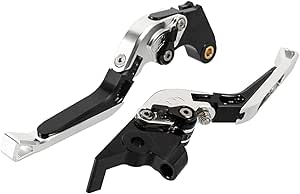 Adjustable Folding Extendable Brake Clutch Levers Fit Suzuki GSXR1300 - View #13