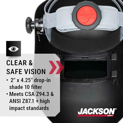 Jackson Safety PL280 Pipeline Welding Helmet