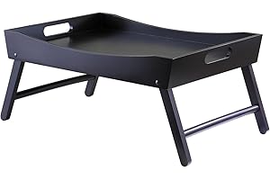 Winsome Benito Folding Bed Tray - Walnut