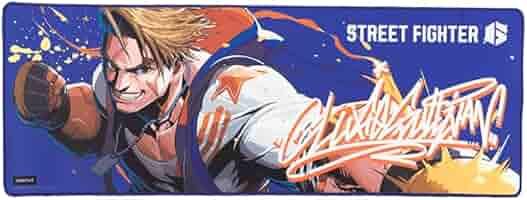 Amazon.co.jp: GRAPHT ストリートファイター SF6 デスクマット