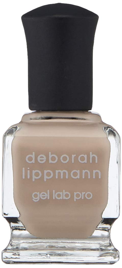 Deborah Lippmann Gel Lab Pro Nail Polish Treatment Enriched for Nail Health, Wear, and Shine No Animal Testing, 21 Free, Vegan Neutral Colors
