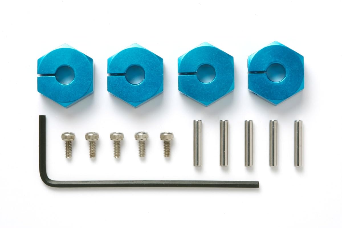 Tamiya 300053823 53823 Spare Part Wheel Carrier Aluminium