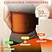 Remo Cordless Heating Pad for Back Pain Relief, Portable Heating Pad for Lower Back, Extended to 60 Inches, Wearable Heating Pads for Cramps with 3 Heat, 30mins Auto-Off, Birthday Gifts for Mom Dad