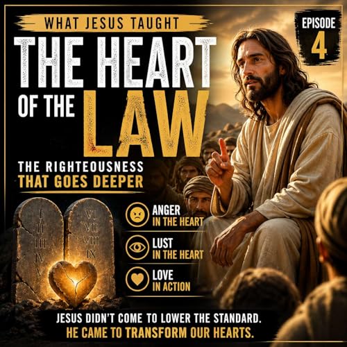 What Jesus Taught Episode 4 &mdash; The Heart of the Law