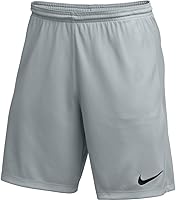 Nike Soccer Park III Men's Shorts - Breathable 100% Polyester Active Shorts for Soccer, Running & Gym