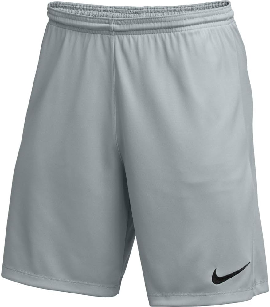 Nike Park III Shorts Grey M