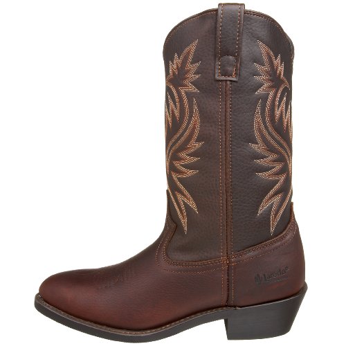 Laredo Men's 12”" Trucker Boot,Copper Kettle,7 D US