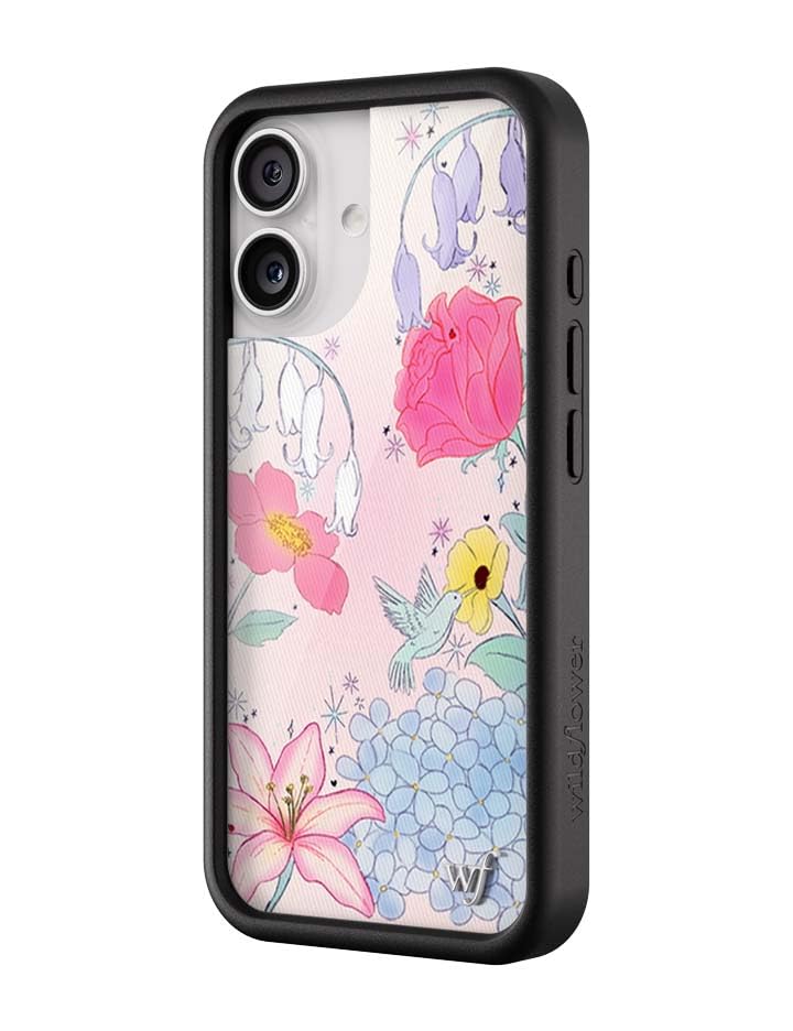 iPhone17 pro カラフルフラワーケース ピンク Amazon.co.jp: ワイルドフラワーケース - Apple iPhone 17対応 | 保護