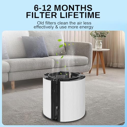 Image of HASTHIP 2 in 1 Dy*Son Air Purifier Filter for PH01 (HP /TP-07 /10 /09 /06, PH01 /07 /10), True HEPA Filter Replacement Dy*Son Filter with Intergrated Activated Carbon Filter Universal Dual Functionality