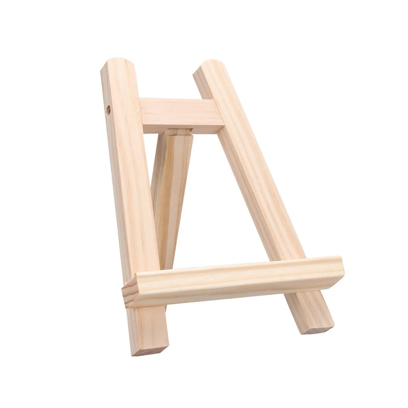 Chevalet de table en bois anti-chute pour cadre et peinture