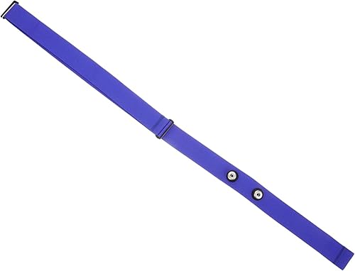 Banda de pecho multifunción para frecuencia cardíaca, elástica, transpirable, resistente, ajustable para el pecho para deportes de fitness y