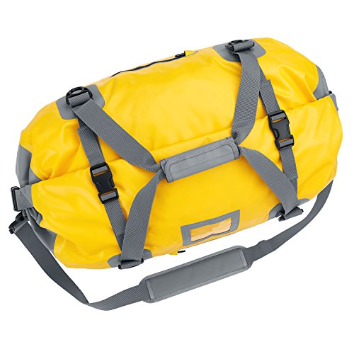 Image of Skog A Kust DuffelSak Waterproof Duffel Bag | 40L Yellow | 40, 60 and 90 Liter Sizes, For Sports, For Travel