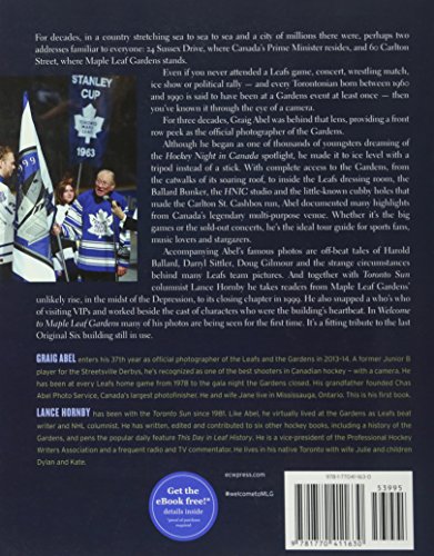 Welcome To Maple Leaf Gardens: Photographs And Memories From Canada’s Most Famous Arena #TOP1