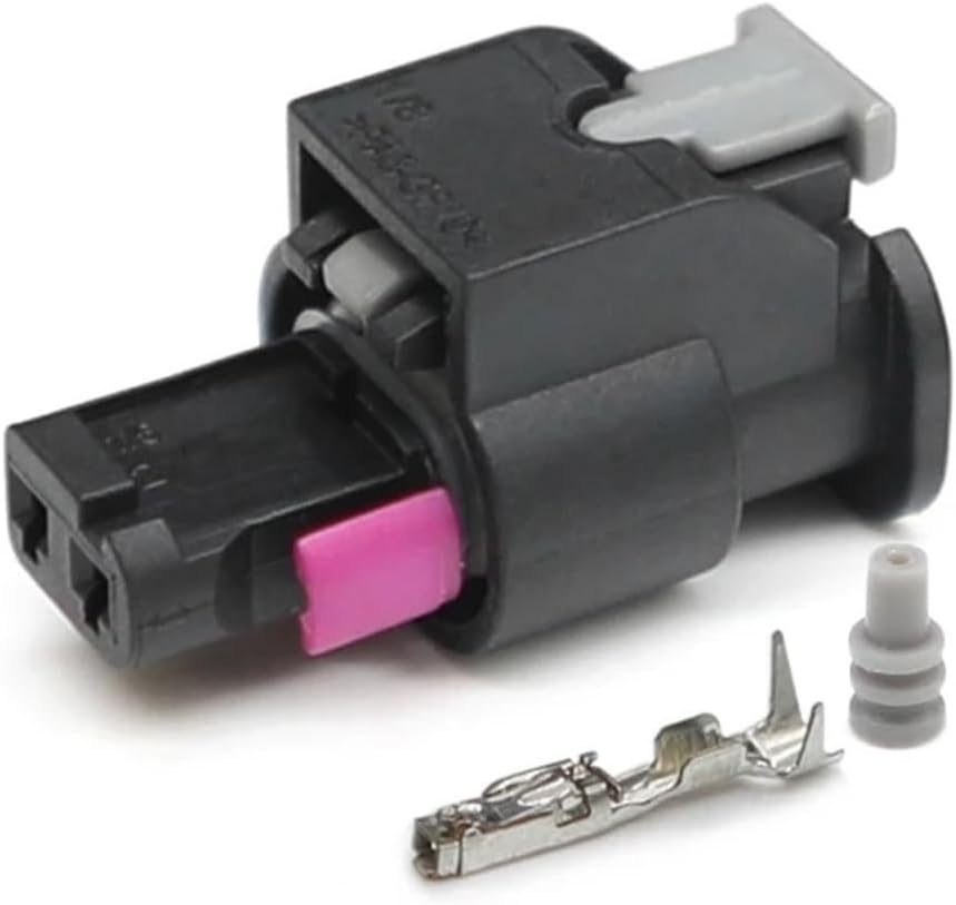 Standard Component 2/3/4/5/6Pin Automotive Waterproof Connector 1-1718643-11-1703498-11-1718645-11-1564559-1 KLOOKY(4Pin 1-1718645-1)