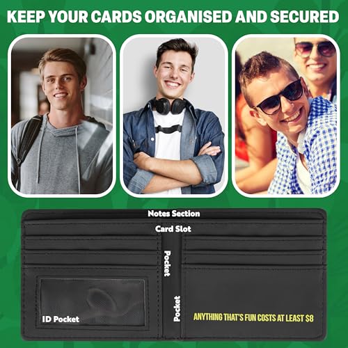 South Park Bifold Wallet for Men & Teens, Slim with ID & Card Slots, Gifts for Men4