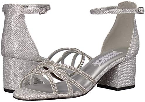 Touch Ups Women's Zoey Sandal, Silver, 12 Wide | Image 6