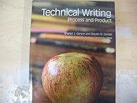 Technical Writing Process and Product Custom Edition For Spokane Community College APLED 0536273111 Book Cover