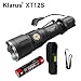 Produktbild Klarus xt12s Mini Tactical CREE xph35 Hi D4 LED Taschenlampe 1318 FT 1600 LM Dual Schalter wasserdicht Taschenlampe enthalten 3600 mAh wiederaufladbar 18650 Akku Magnetischer Lade