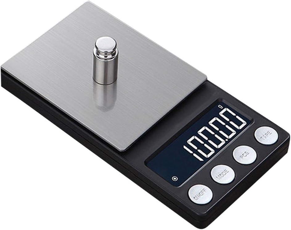 YZSHOUSE Electronic Cheap Pocket Scale 500 LCD Luxury Backligh X 0.01g with