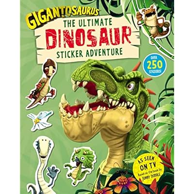Gigantosaurus &ndash; The Ultimate Dinosaur Sticker Adventure